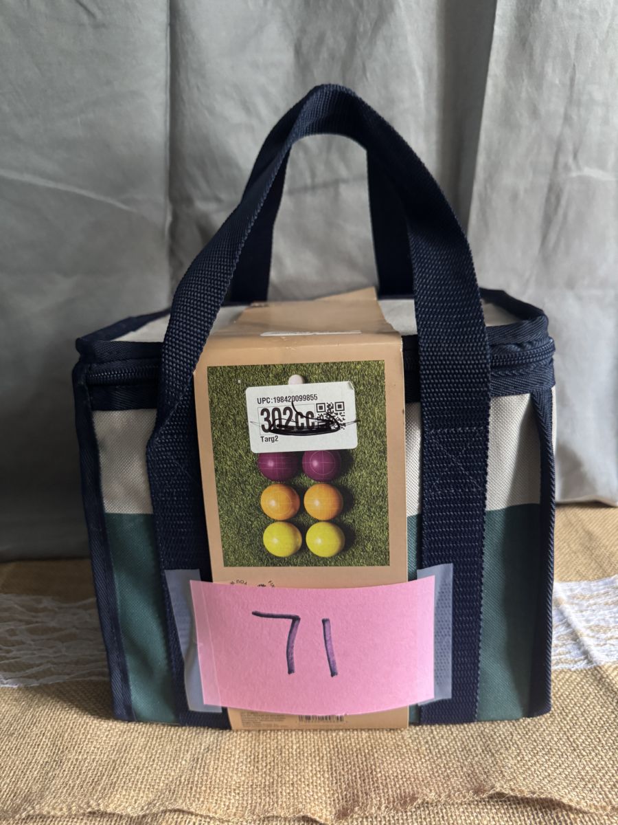 Raffle Basket #71: Chocolate Treat Tote