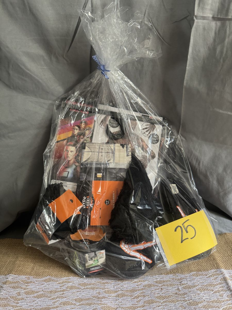 Raffle Basket #25: Halloween Night Collection