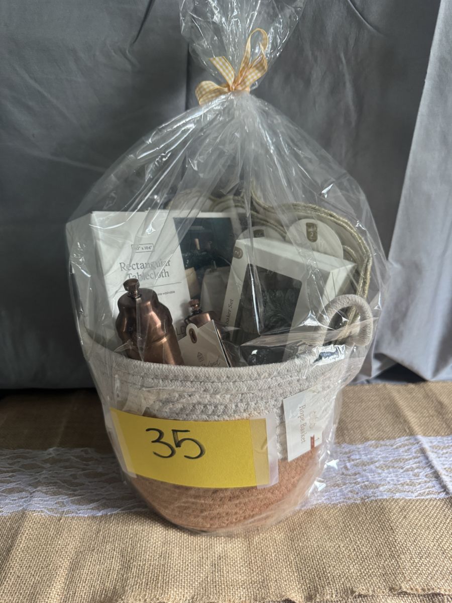 Raffle Basket #35: Rustic Entertaining Basket