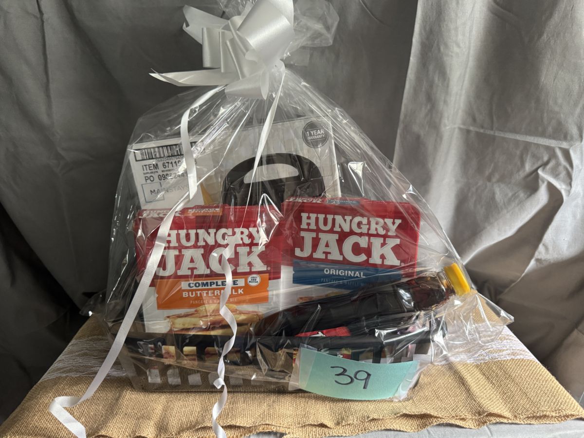 Raffle Basket #39: Hungry Jack Breakfast Basket