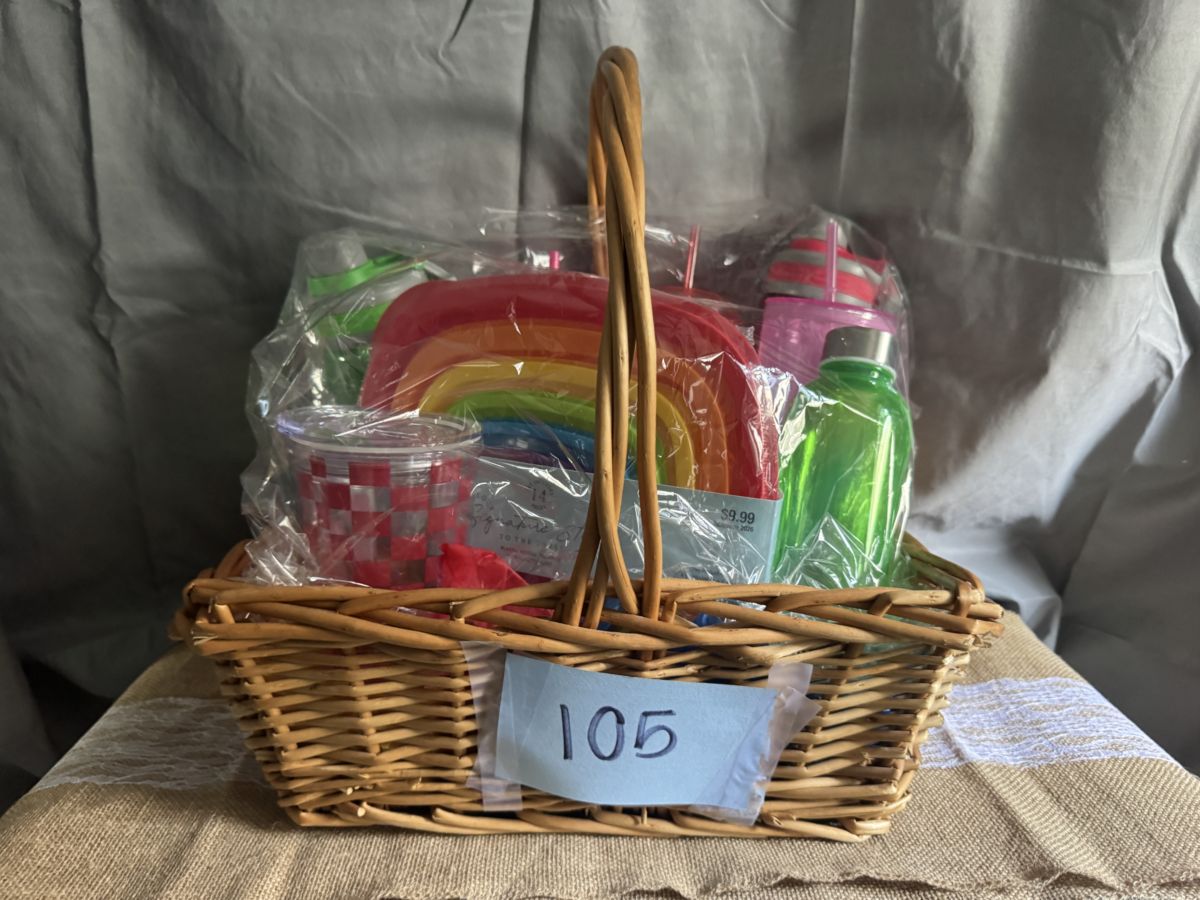Raffle Basket #105: Picnic & Outdoor Dining Basket