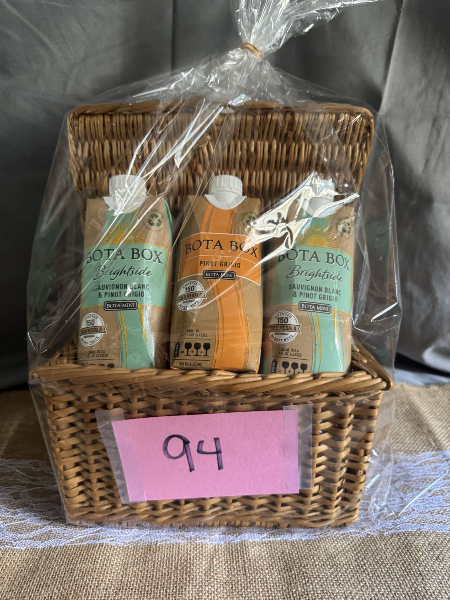 Raffle Basket #94: Bath & Body Gift Basket