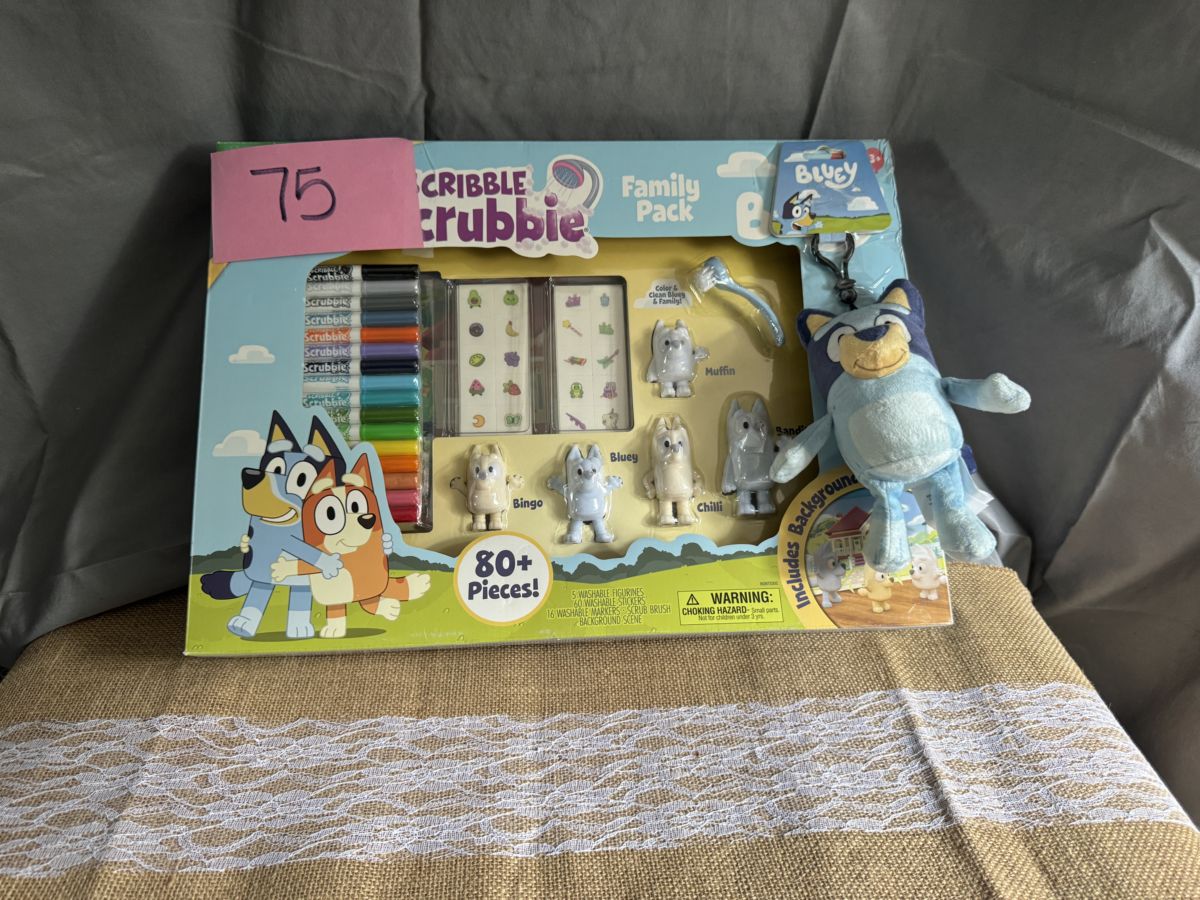 Raffle Basket #75: Bluey Creative Play Set