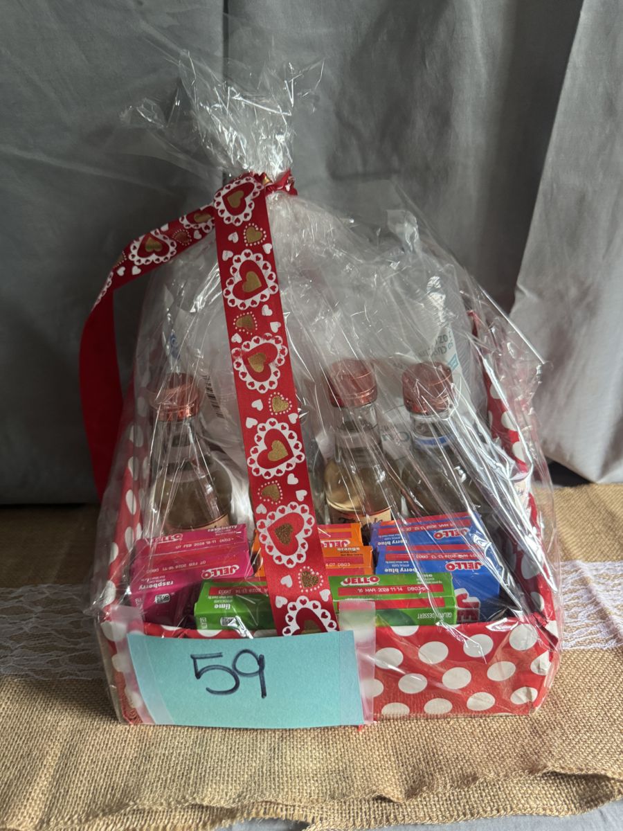 Raffle Basket #59: Holiday Arts & Crafts Basket