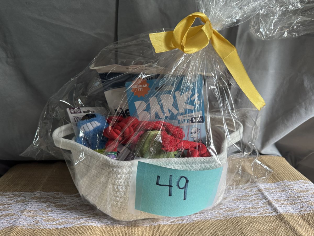 Raffle Basket #49: Baker's Delight Basket