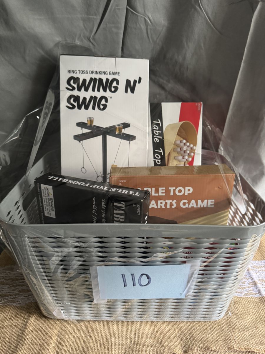 Raffle Basket #110: Tabletop Party Game Collection