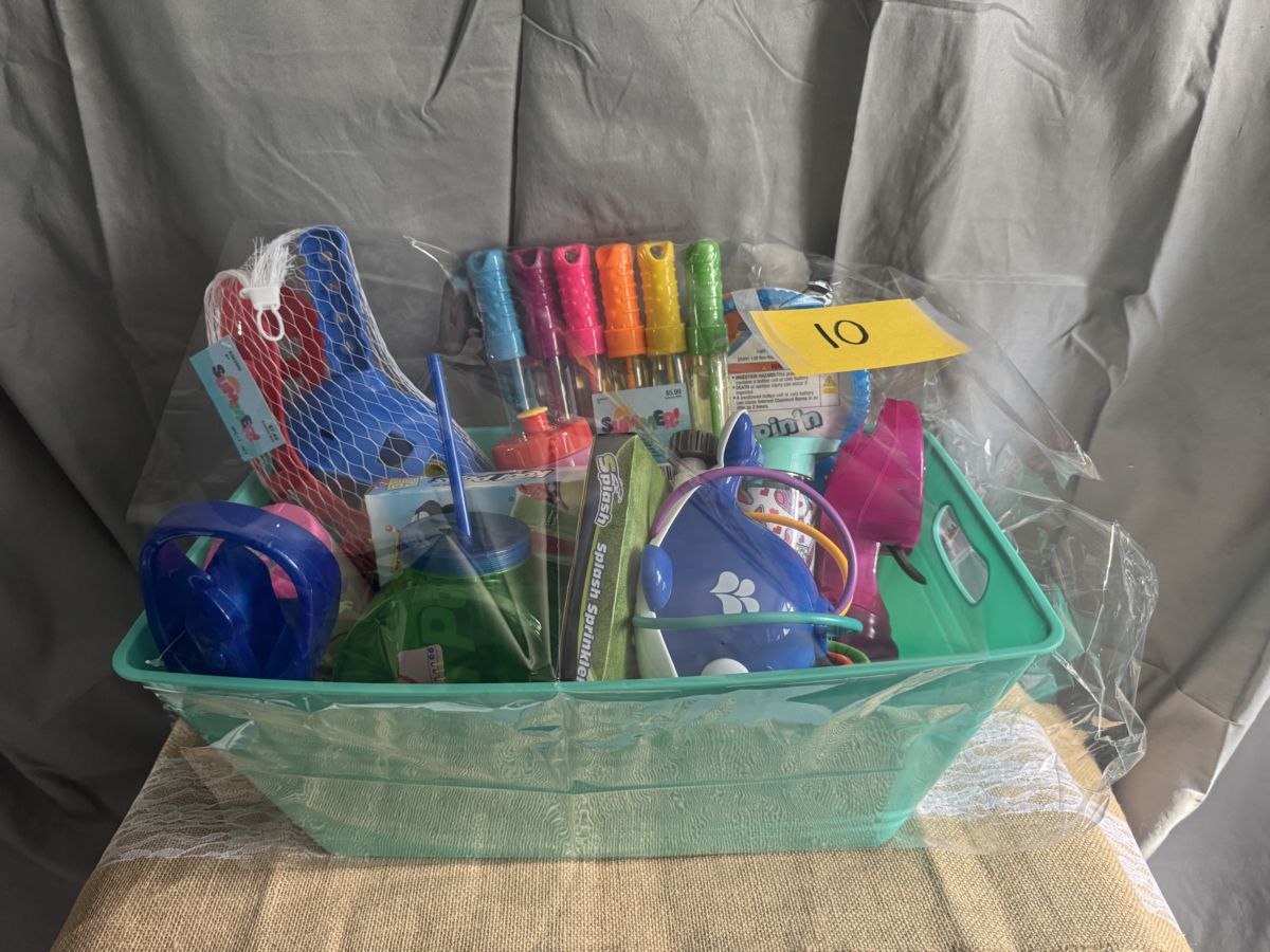Raffle Basket #10: Kids Craft & Activity Tub