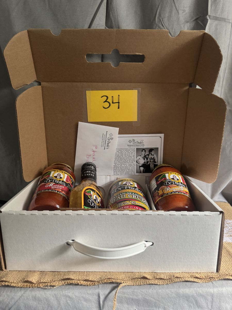Raffle Basket #34: Assorted Gourmet Favorites