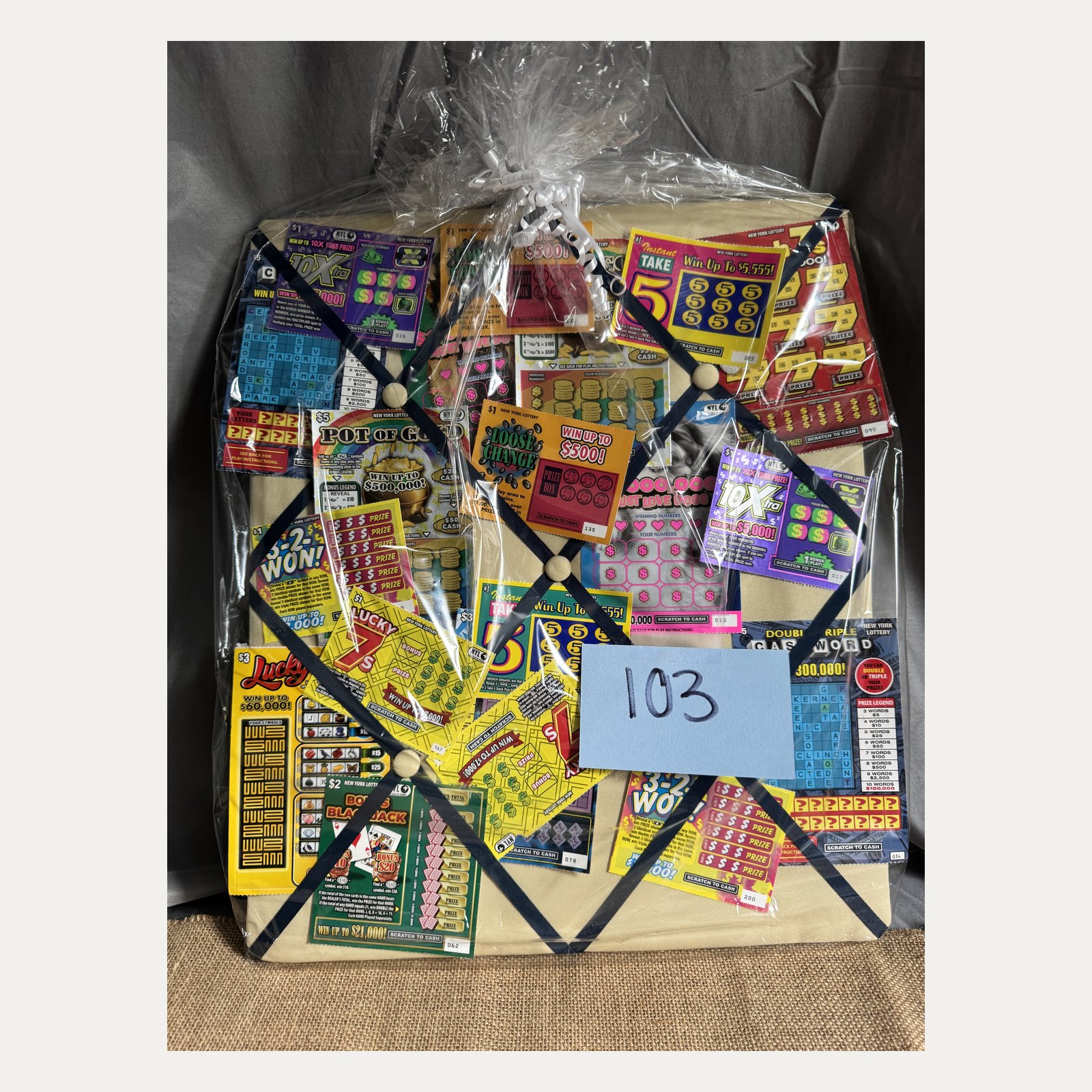 Premium Raffle Item #103: Lottery Ticket Extravaganza