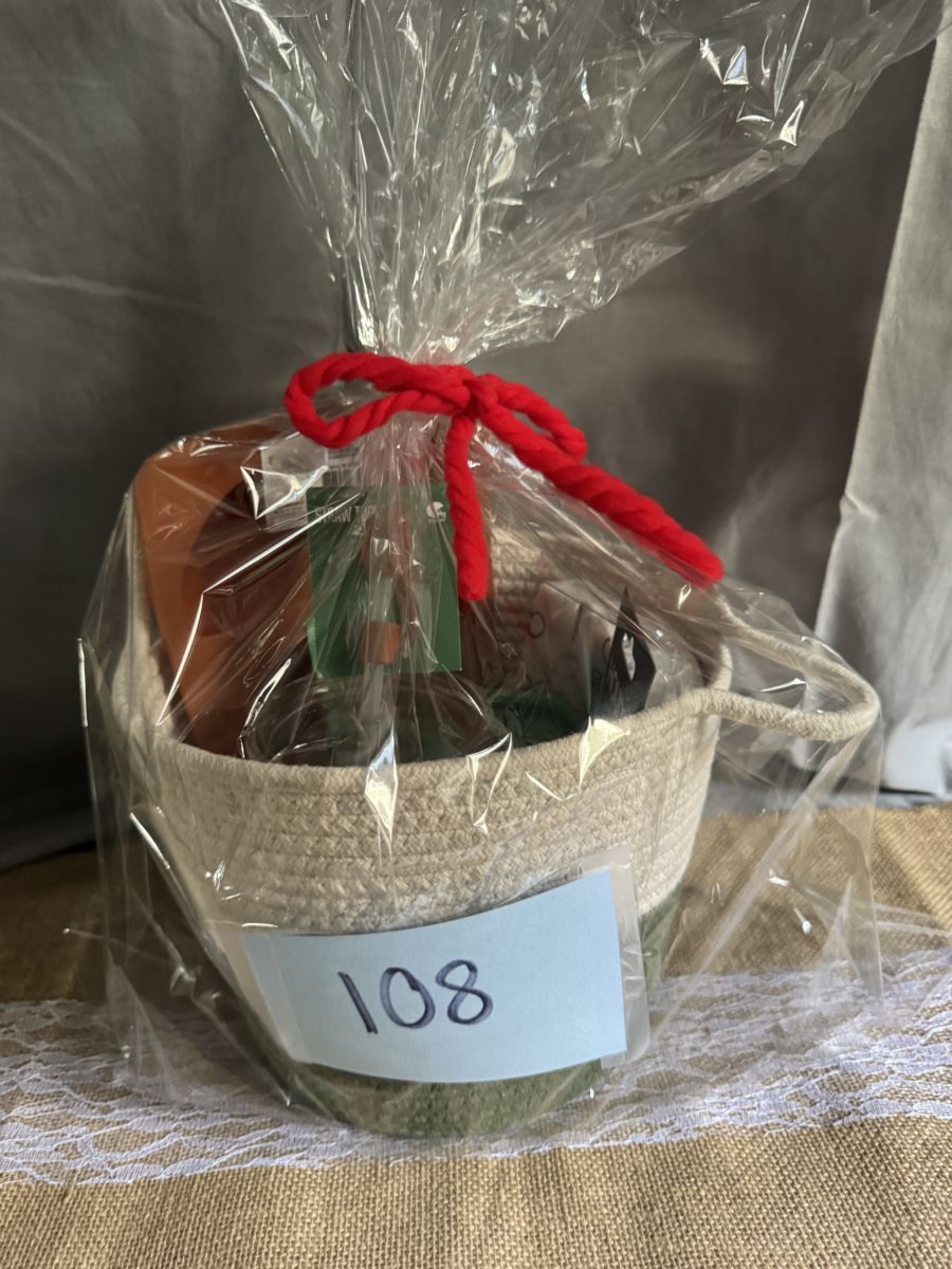 Raffle Basket #108: Rustic Fall Home Basket