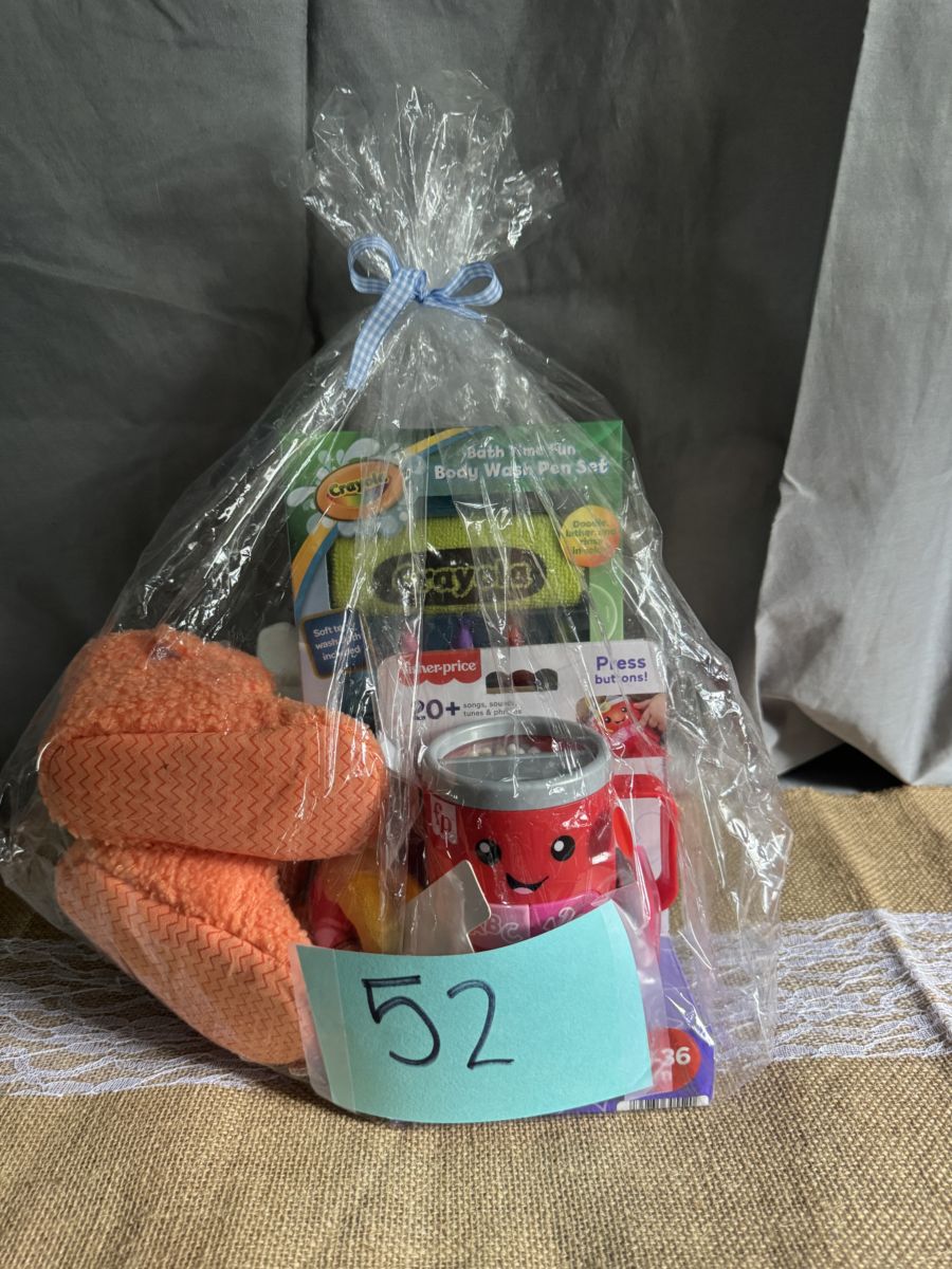 Raffle Basket #52: Car Care & Comfort Basket