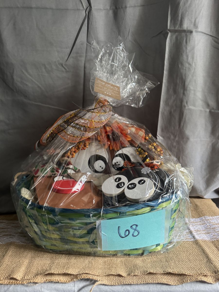 Raffle Basket #68: Panda Snack Basket