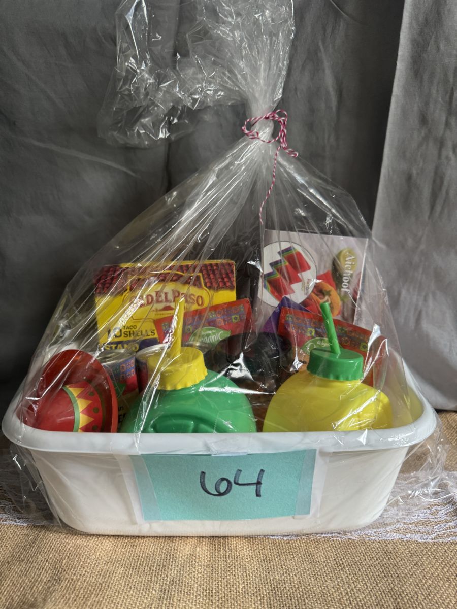 Raffle Basket #64: Grill Master's Basket