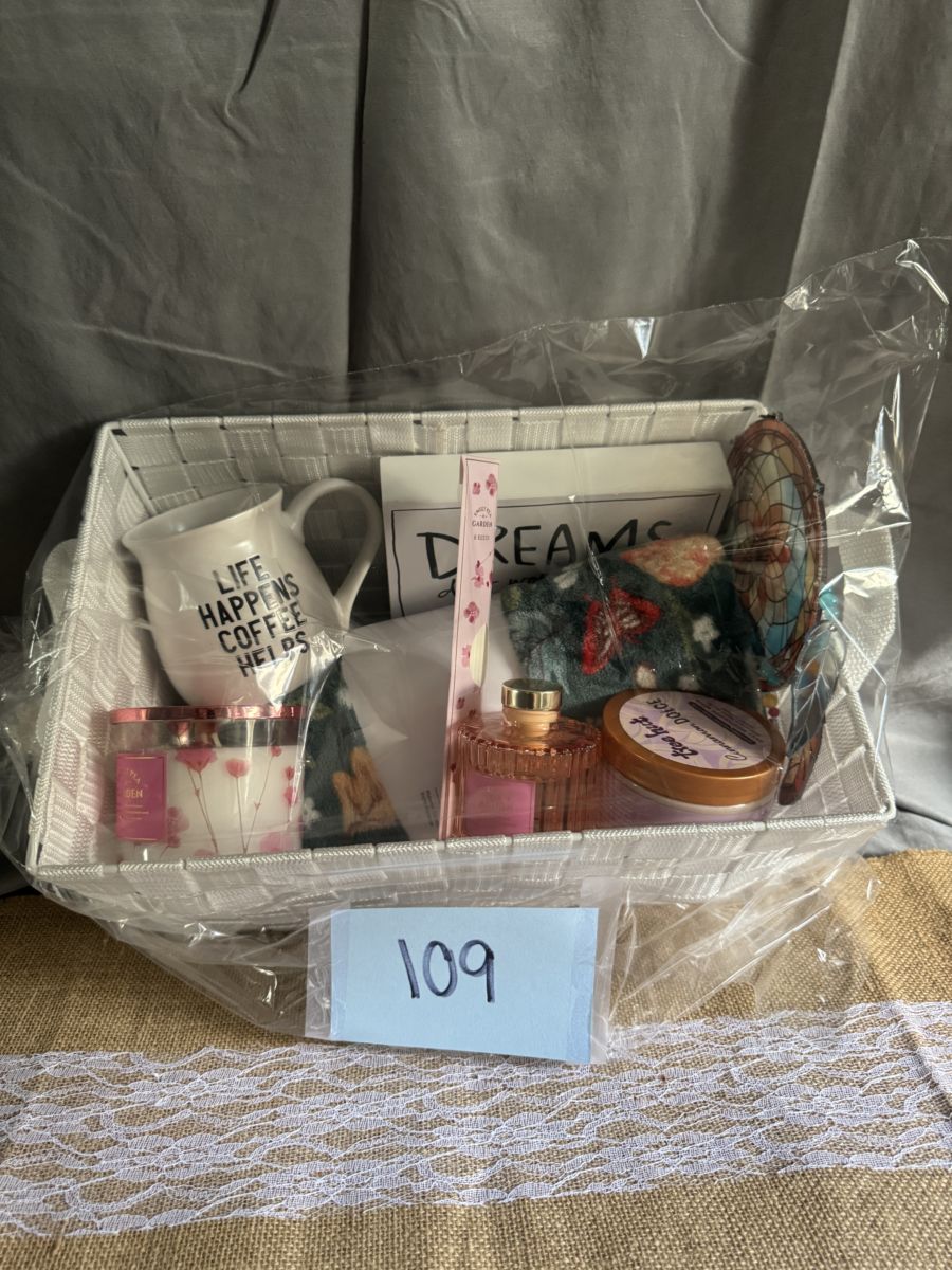 Raffle Basket #109: Beauty & Coffee Collection