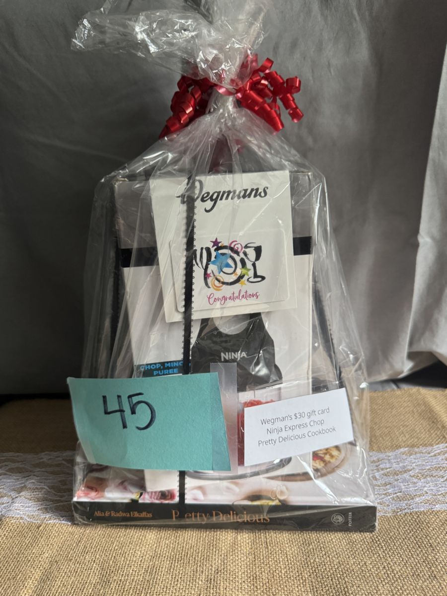 Raffle Basket #45: Local Gift & Personal Care Package