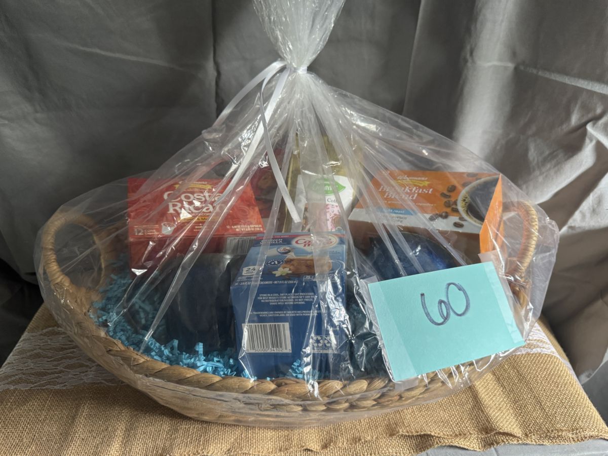 Raffle Basket #60: Bath & Body Relaxation Basket