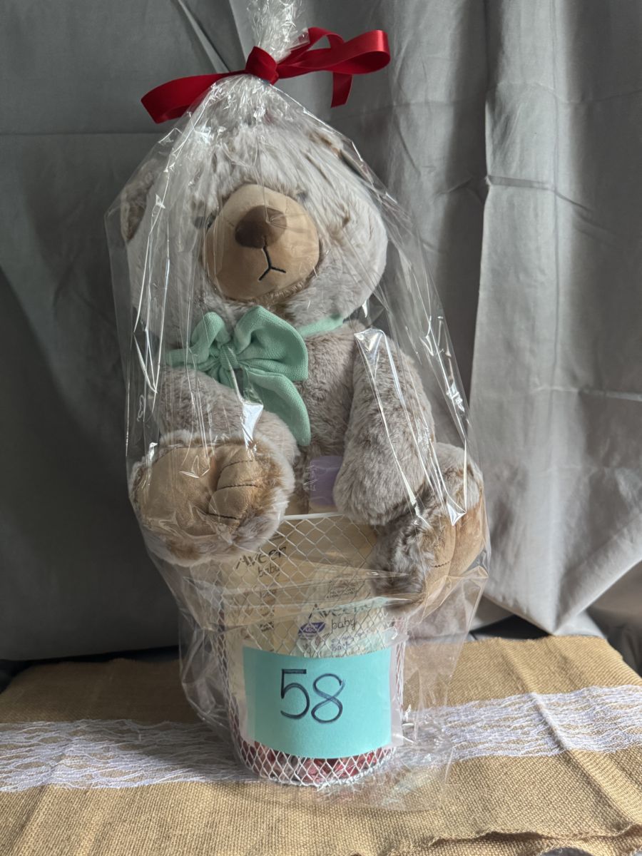 Raffle Basket #58: Plush Puppy Comfort Basket