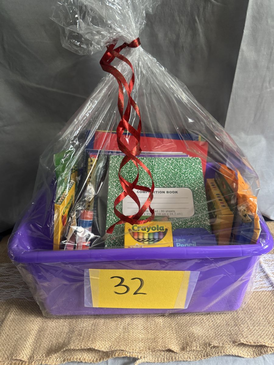 Raffle Basket #32: Kids Creativity Basket