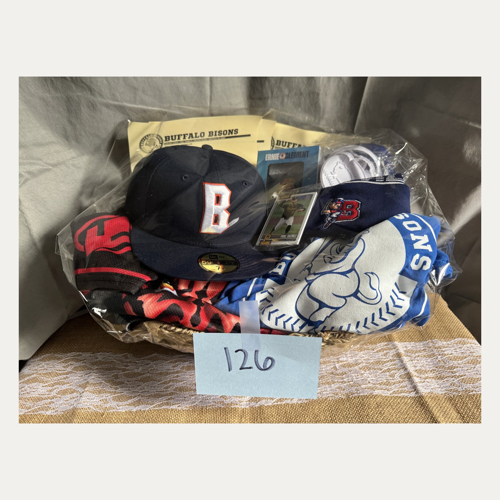 Premium Raffle Item #126: Buffalo Bisons Fan Package