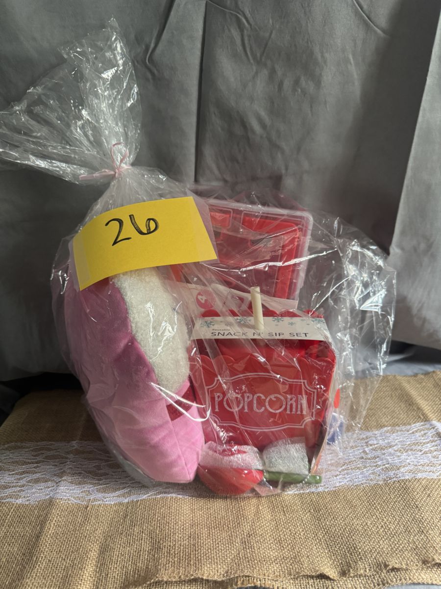 Raffle Basket #26-B: Pink Pampering Collection