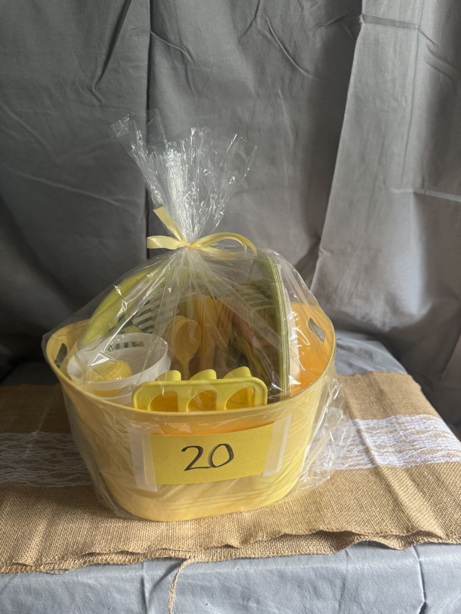 Raffle Basket #20: Banana-Themed Fun Basket