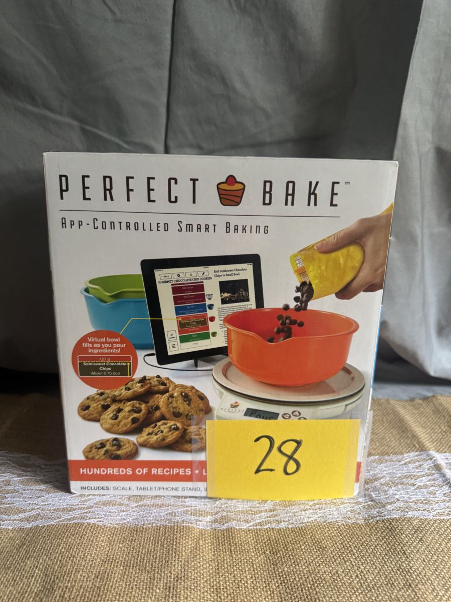 Raffle Basket #28: Perfect Bake Collection