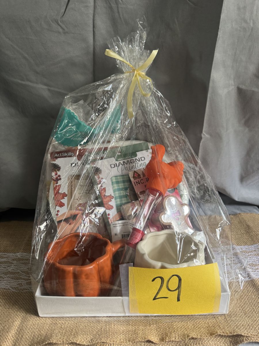 Raffle Basket #29: Festive Holiday Gift Basket