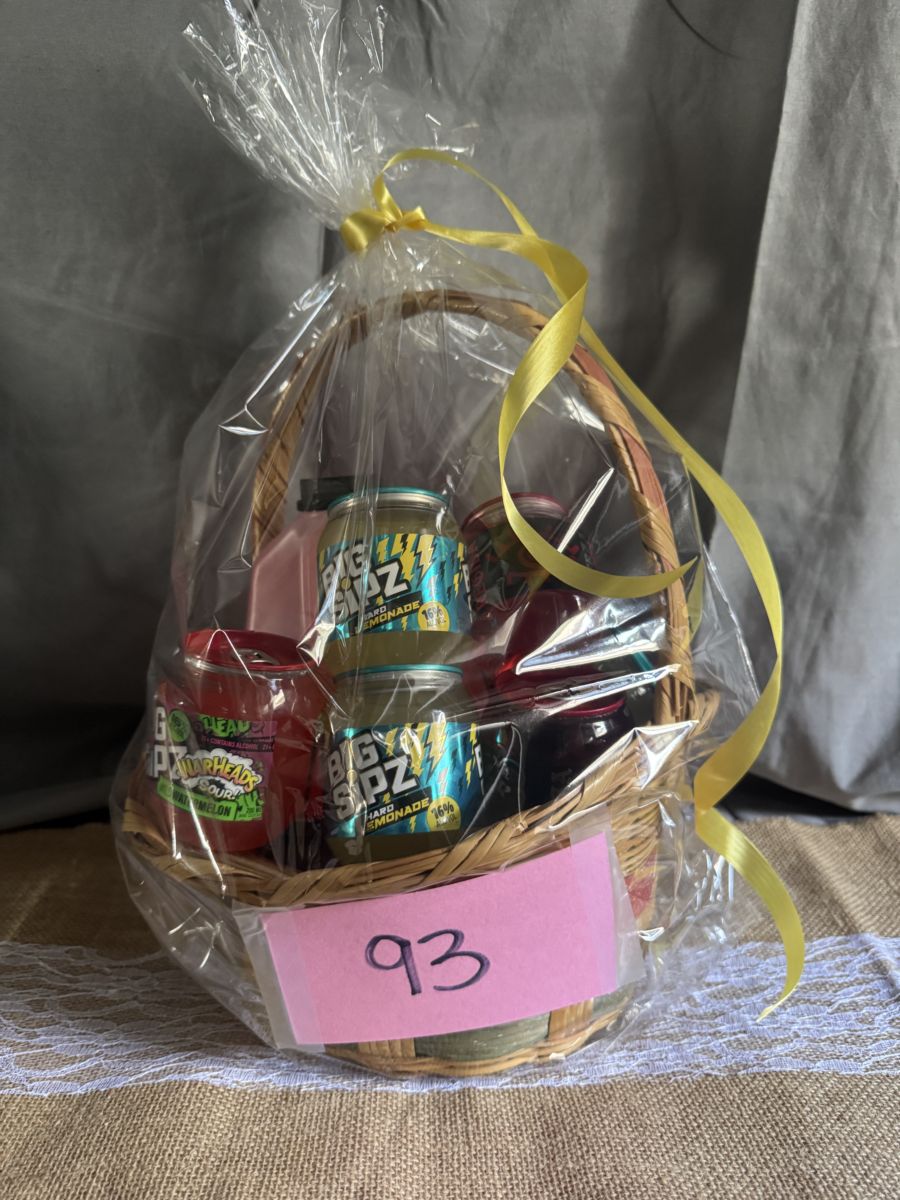 Raffle Basket #93: Beer & Snack Basket