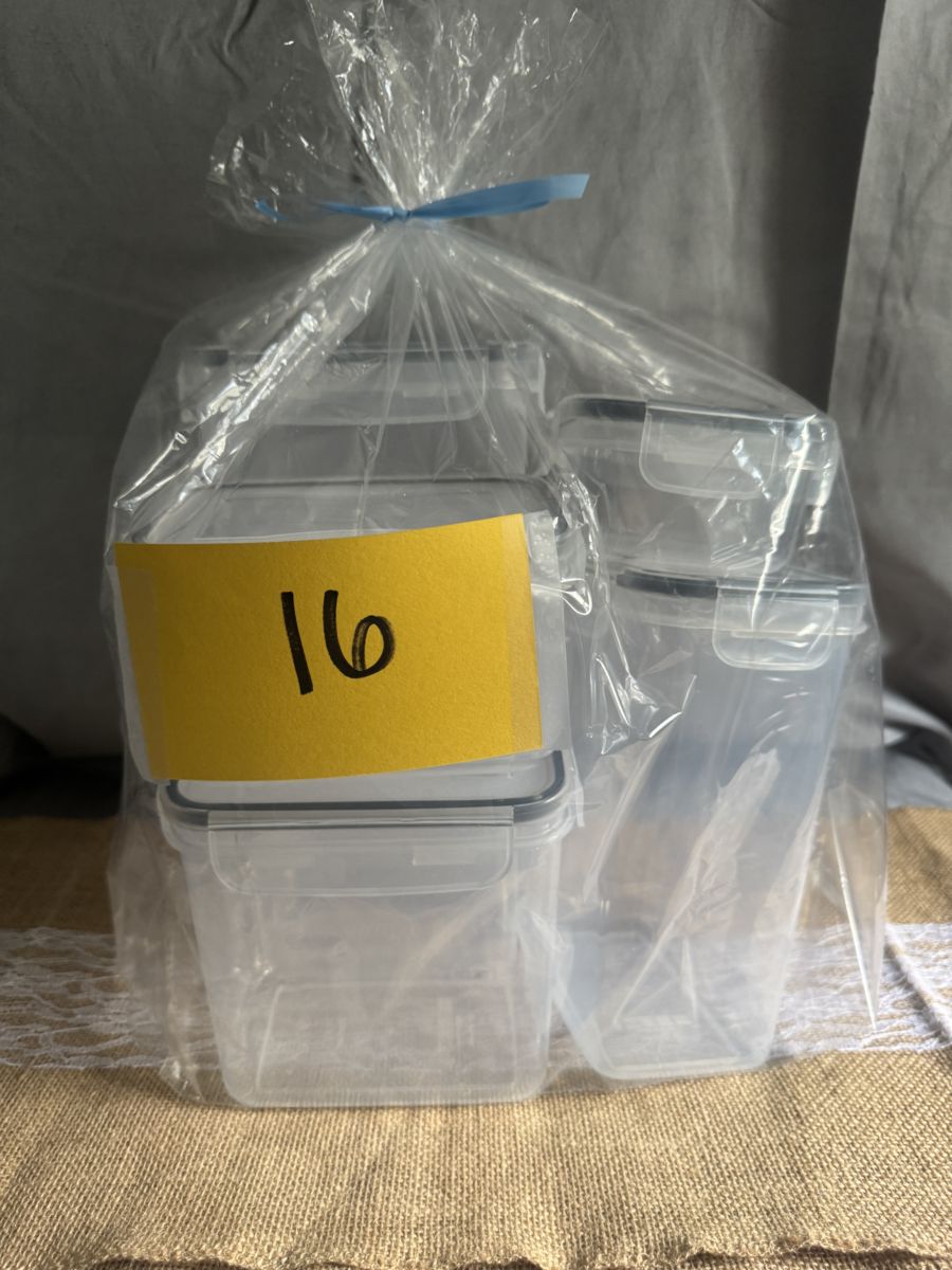 Raffle Basket #16: Home Organization Essentials