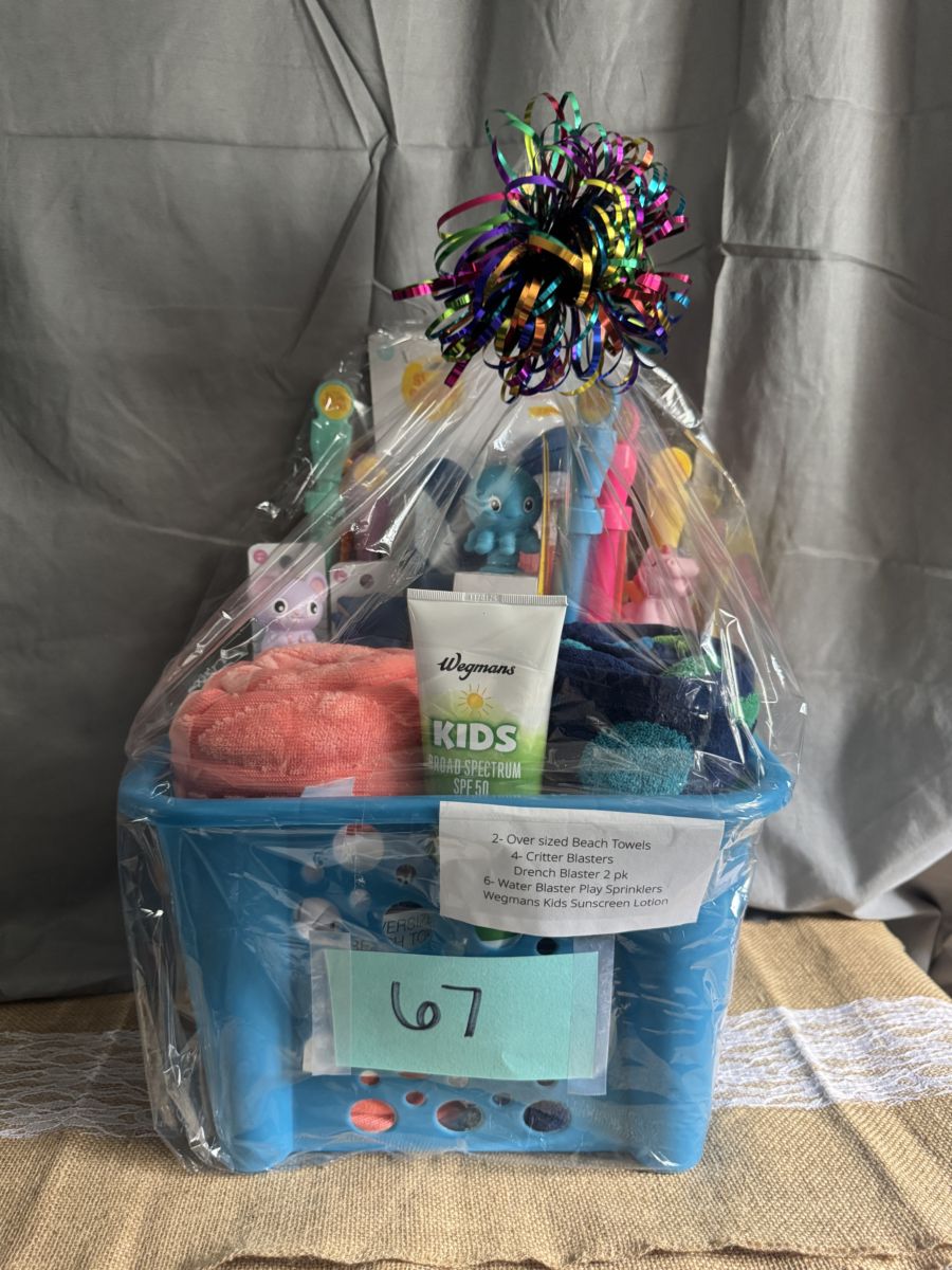 Raffle Basket #67: Creative Crafting Collection