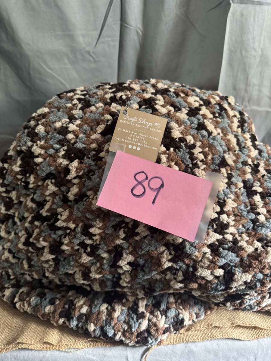 Raffle Basket #89: Handmade Cozy Blanket
