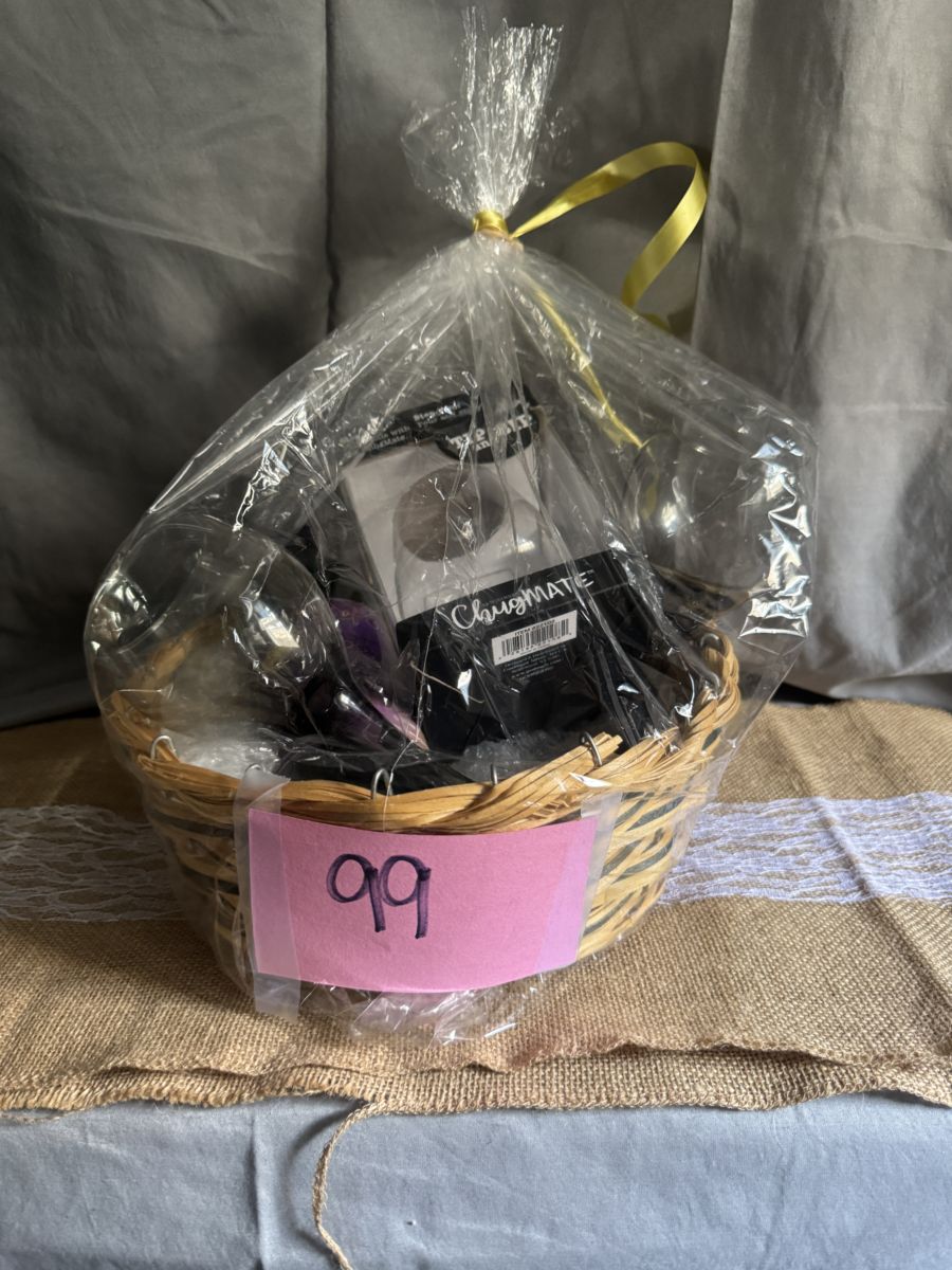 Raffle Basket #99: Black Home & Personal Collection