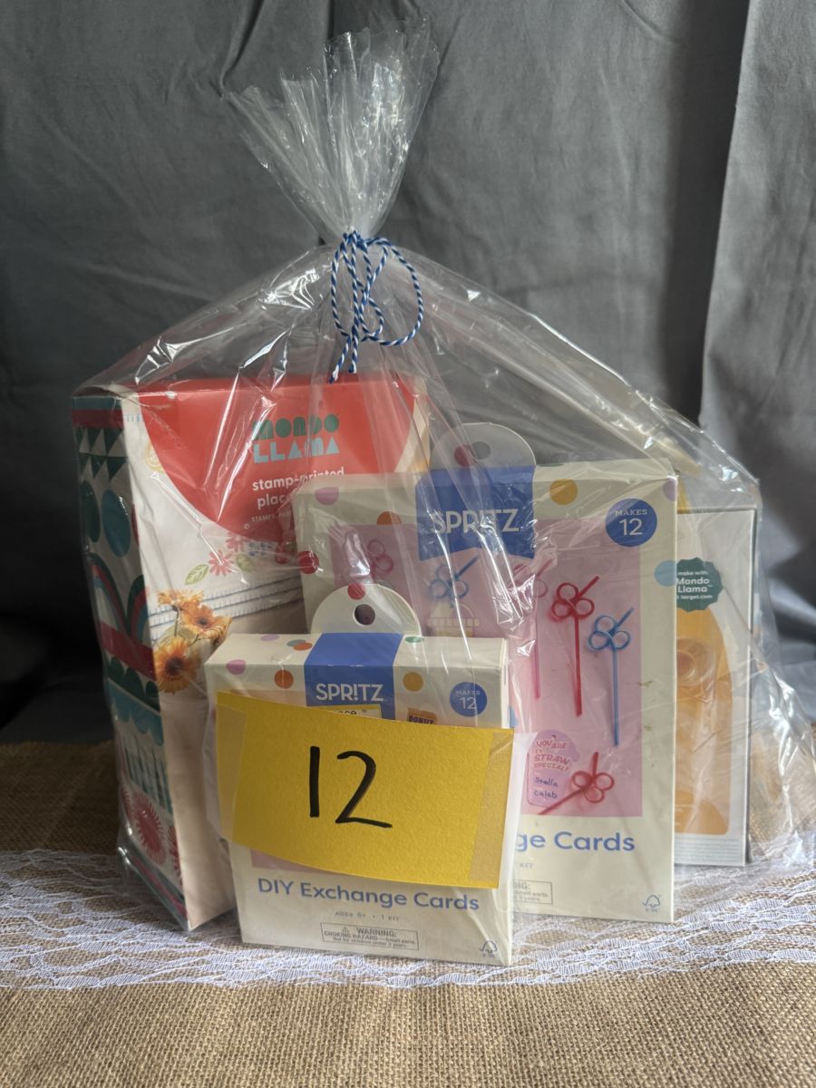 Raffle Basket #12: Baby Care Essentials