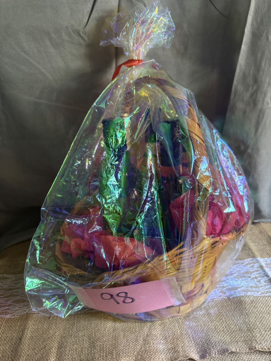 Raffle Basket #98: Colorful Accessories Basket