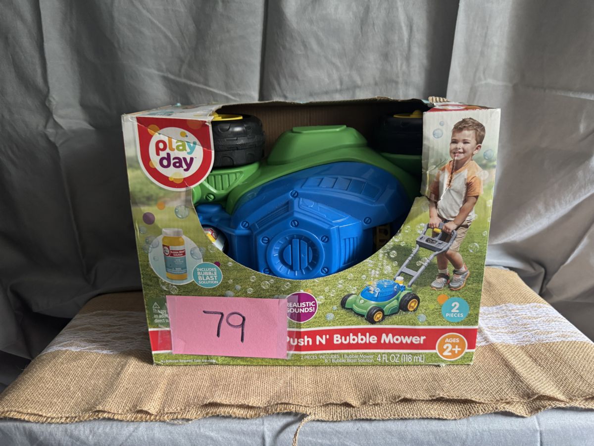 Raffle Basket #79: Kids Bubble Mower