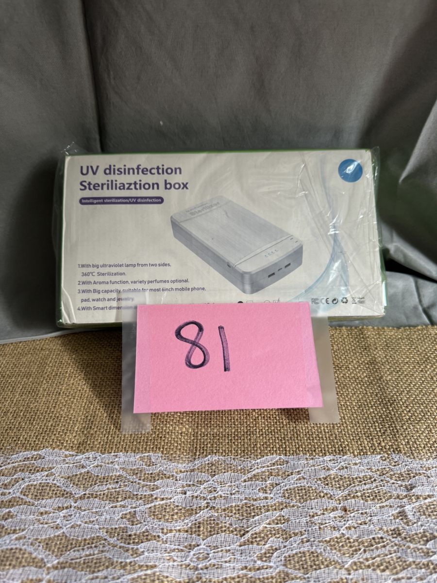 Raffle Basket #81: Health & Wellness Essentials