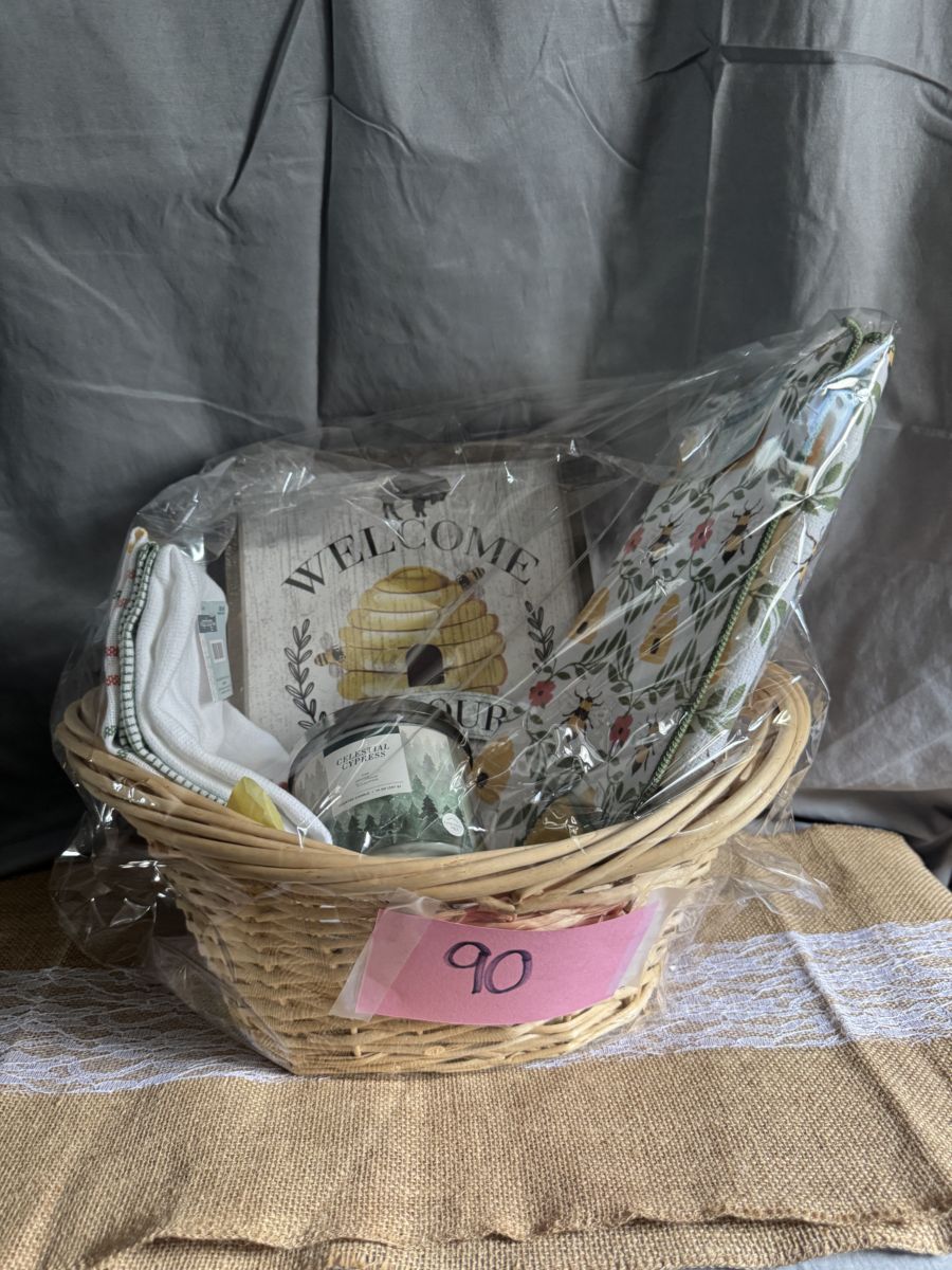 Raffle Basket #90: Home Comfort Basket