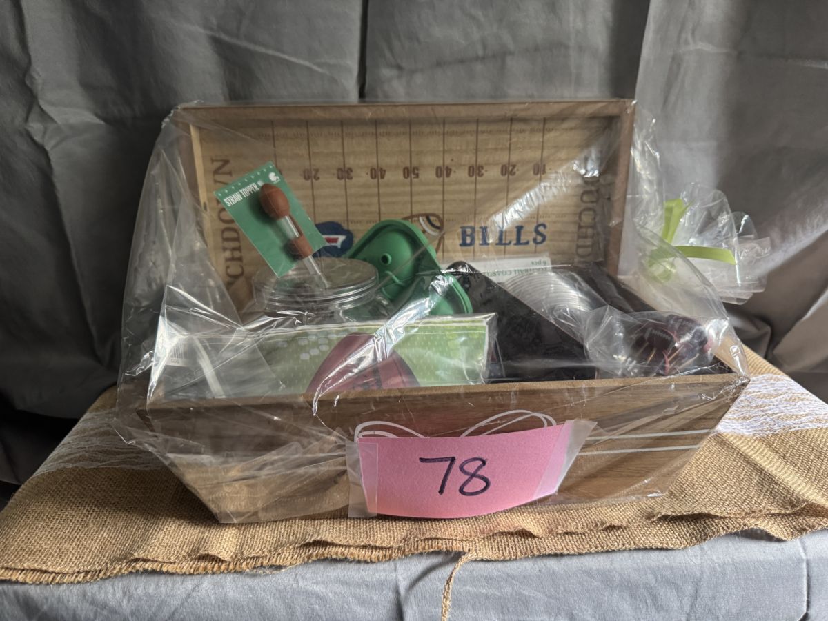 Raffle Basket #78: Buffalo Bills Fan Collection