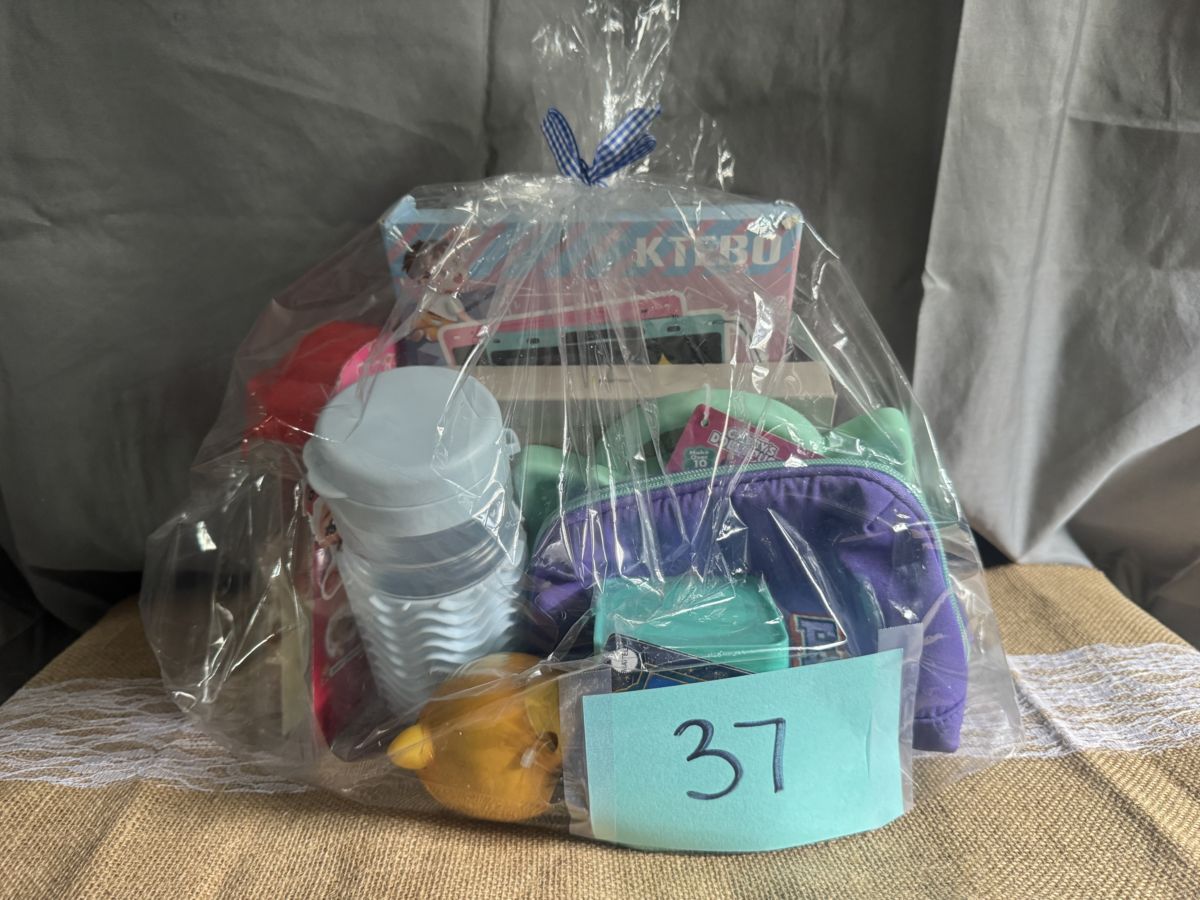 Raffle Basket #37: Colorful Kids Fun Basket
