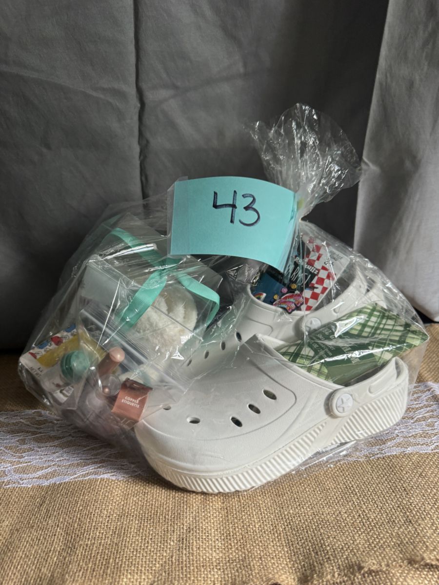 Raffle Basket #43: Laundry Day Essentials