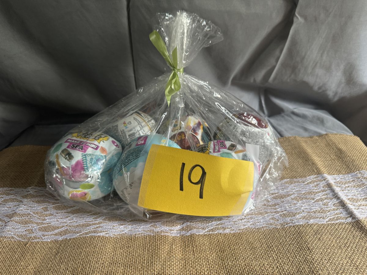 Raffle Basket #19: Sweet Treats Basket
