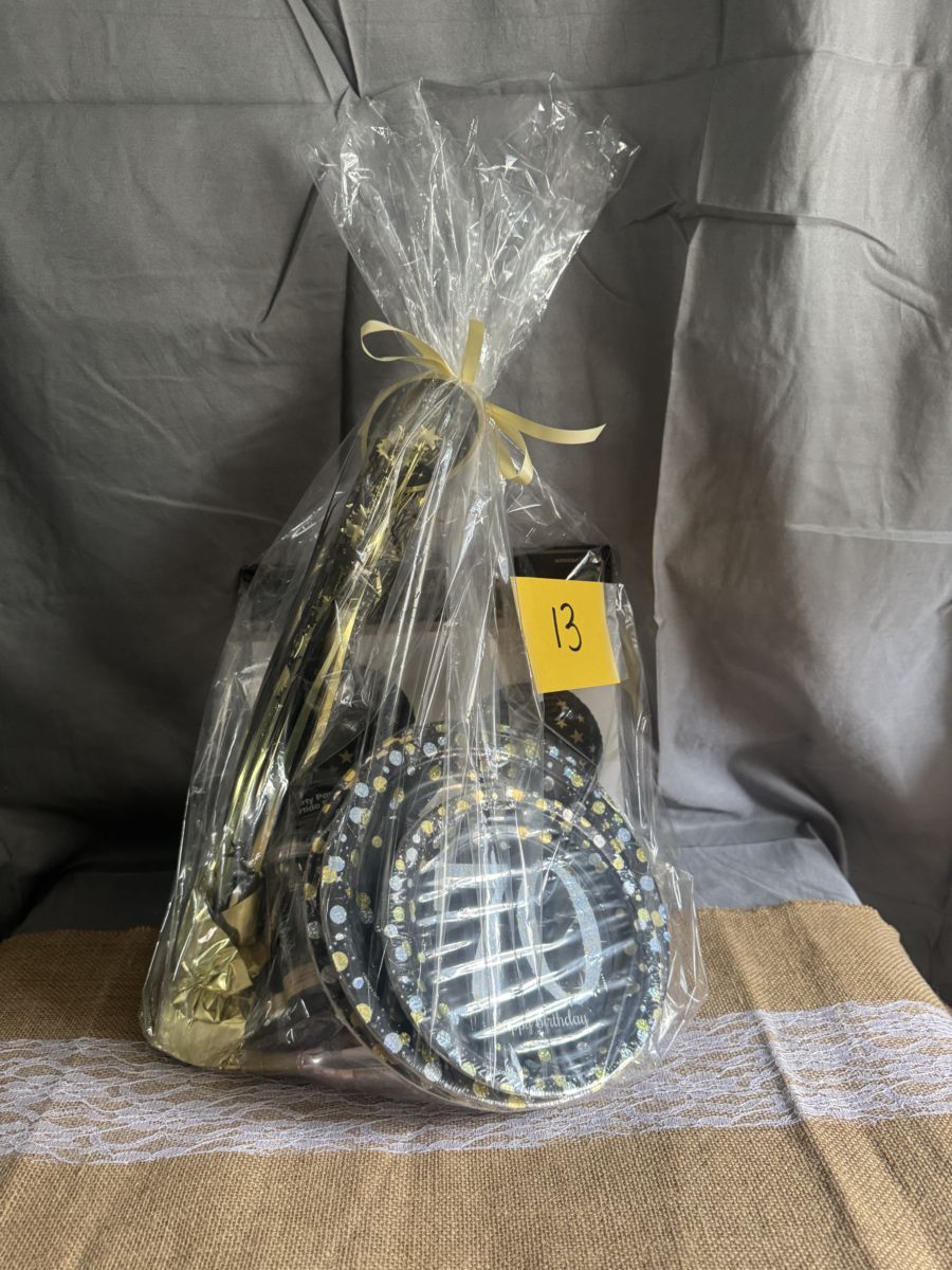 Raffle Basket #13-B: Black & White Fashion Collection