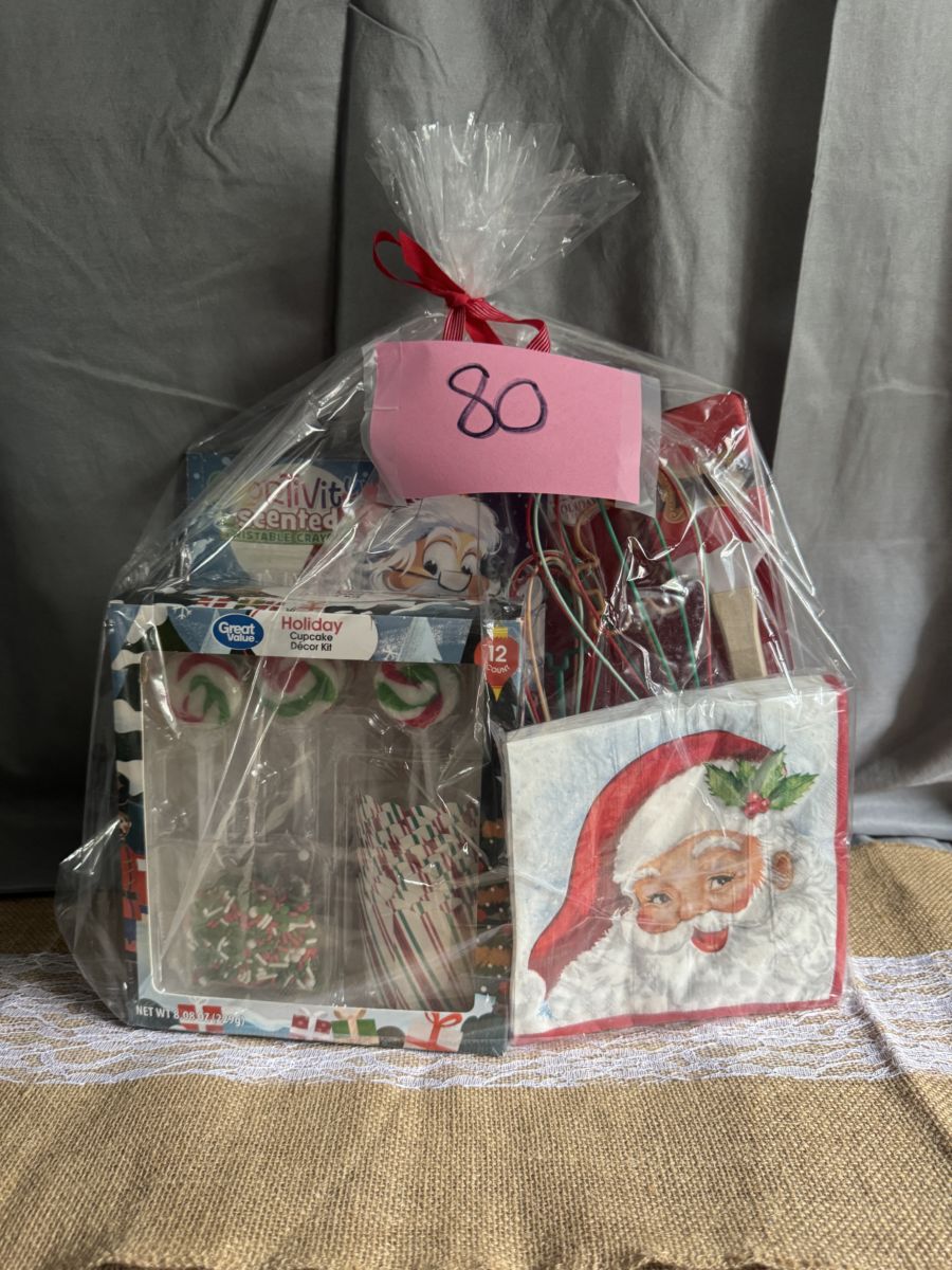 Raffle Basket #80: Christmas Home Collection