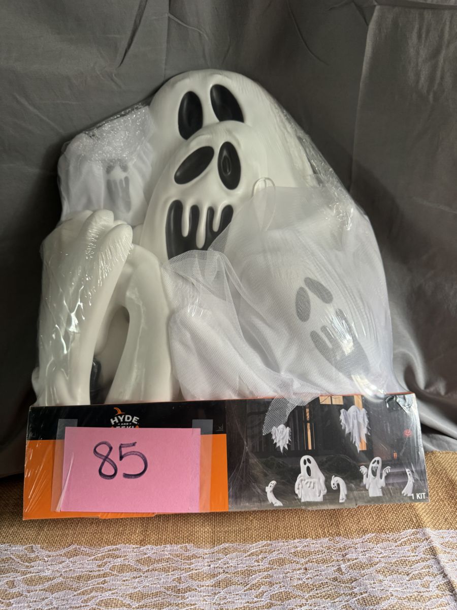 Raffle Basket #85: Halloween Ghost Décor