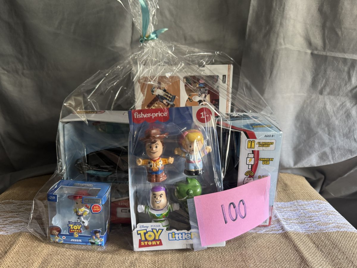 Raffle Basket #100: Toy Story Collectibles Basket