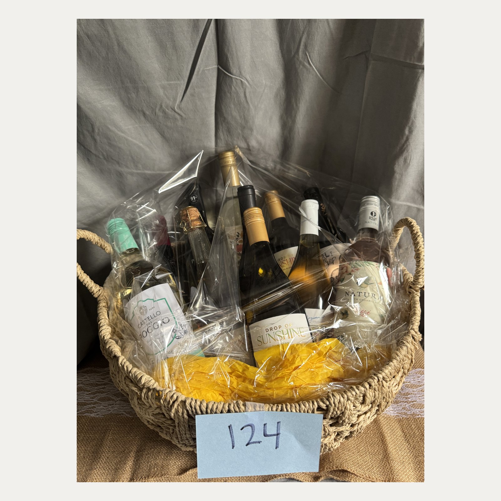 Premium Raffle Item #124: Wine Lovers Collection
