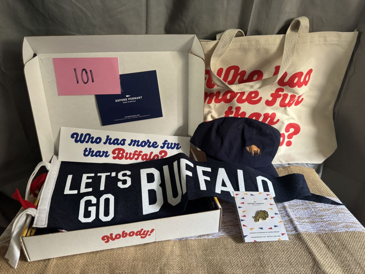 Raffle Basket #101: Let's Go Buffalo Home Collection