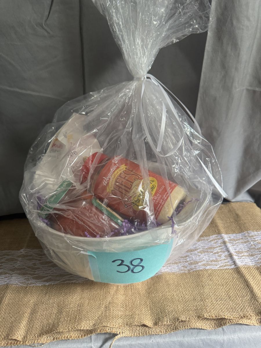 Raffle Basket #38: Snack-Time Favorites