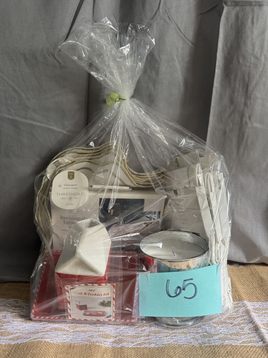 Raffle Basket #65: Kitchen Essentials Collection