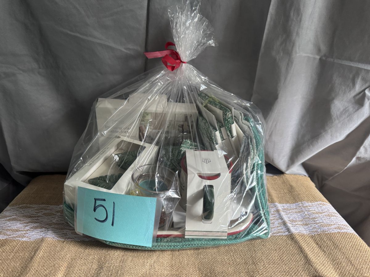 Raffle Basket #51: Coffeehouse Favorites